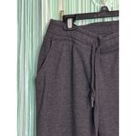 Victoria's Secret Victoria’s Secret Pink Gray Sweatpants Elastic Waist Glitter Graffiti Logo, M Photo 1