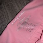 Carbon 38 METALLIC SNAKESKIN CROPPED CAMI TANK TOP SPORTS BRA LIGHT PINK xsmall Photo 5