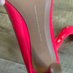 Banana Republic Pointed Toe Patent Heels Hot Pink Stiletto sz 6 Madison 12 Hour Photo 9