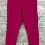 Zyia  Active Party Pink Pocket Light n Tight Hi-Rise Leggings Photo 0