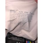 Brand New Bali Women's Size XL Wirefree Lined Bra Black Photo 7