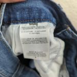 Levi's  5" Denim‎ Shorts Stretch Women's Size 4 Y2K Photo 3