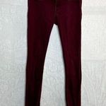 Hollister Maroon Skinny Stretch Jeggings Photo 0