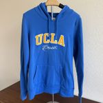 Champion UCLA Bruins Pullover Hoodie Women Size L NCAA Embroidered Sweatshirt Photo 3