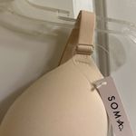 Soma Enbliss Wireless Bra NEW Pale Sand 38DD Photo 8