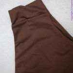 NEW Abysse‎ x free people Benson high waisted bikini bottoms in dark brown, XL Brown Photo 12