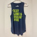 Hybrid Apparel Key Lime, Feelin Fine Tank Top Size XL Photo 4