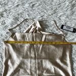 Lulus Women’s Hold Onto Love Beige Satin Cowl Neck Cami Tank Top size Small Photo 6