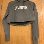 Gymshark Gray Cropped Hoodie Photo 0