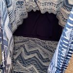 J for Justify Navy & White Maxi Dress Photo 5