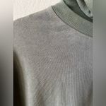 NWT RETROFETE Desreen Asymmetrical Sweater Dress in Army Green Women's Size XS Photo 8