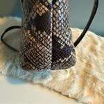 Kate Spade  Gold Coast Maryanne Snakeprint Quilted Leather Shoulder Bag Photo 7