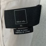 Dolce Vita Lace Sheath Dress Tan Beige Lined Short Sleeve Size Medium Photo 10