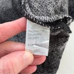 Ming Wang  Black Grey Cardigan Sweater Size Medium Photo 6