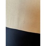 ALC Frank ALC Dress Women 8 Tan Black Silk Colorblock Short Sleeve Shift Mini Luxury Photo 7