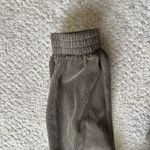 Aerie cropped corduroy dark forest green zip up jacket women size medium Photo 3