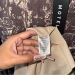 Motel Rocks  Sevila Long Sleeve Mini Dress In Botanical Dark Brown Photo 7