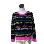 Juicy Couture NWT Juicy By  Women’s Crew Neck Long Sleeve Pullover Sweater Photo 8