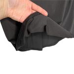 Leopard Pocket Black Basic Round Hem Short Sleeve Tee Shirt Photo 3