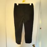 Old Navy  Harper Mid Rise Black Cropped Trouser Pants Sz 4 Regular Cotton Photo 1