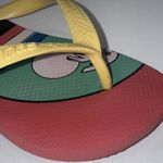 Havaianas Beachy Palm Tree Waterproof Sunrise Slip On Preppy Flip Flops 7/8 Photo 10