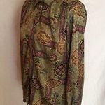 Vintage 90s dressy blouse Size 6 Photo 9