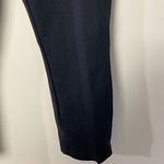 #131 AMERICAN GIANT black cropped heavy leggings Black Size 2 Photo 7