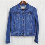 Universal Threads Ladies' Mid Wash Stretch Denim Jean Jacket Small Photo 0