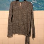Allison Joy Soft Gray Sweater Photo 2