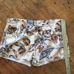 Madewell  denim cutoff palm coconutgirl resort shorts Photo 1