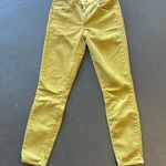 J Brand mid rise corduroy skinny jeans in absinthe Photo 1