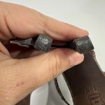 Tory Burch Brown Elizabeth Crocodile Heels Women’s Size 10 M Photo 13