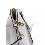 Kate Spade NY Savannah Parliament Bag w snakeskin accents Storybook Lining Photo 6