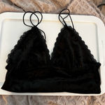 Garage  Black Bralette Photo 0