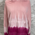 Wildfox  Pink and White Ombre Hoodie Photo 0