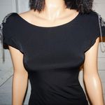 Ruby Rox Black Jeweled Bodycon Dress S Photo 1