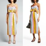 Veronica Beard  Ivanna Sequin Stripe Midi Dress Size 6 NWOT Photo 8