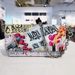 Marc Jacobs  Graffiti Print Convertible Crossbody NWT Photo 12
