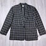 Bar III Black Window Pane Blazer XXL Photo 0