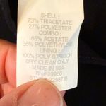 Shoshanna Black & White Ruffled Cap Sleeve Mini Dress Designer Cocktail Size 12 Photo 7