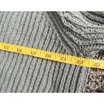 Aerie  Oversized Cable Knit Sweater Olive Green Women’s S Photo 1