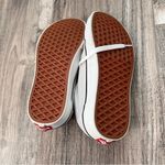 Vans UNISEX  GRAY /OFF WHITE SUEDEN LACE UP SNEAKER SHOES WOMENS :7 MENS:5.5 Photo 3