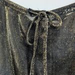 Victoria's Secret Vintage Victoria’s Secret Gold Maxi Skirt Photo 5