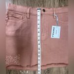 frame denim  Le Mini‎ Skirt Foliage size 29 NWT Photo 7