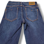 ZARA Jeans Size 2 W24" x L27.5" Skinny Jeans Stretch Ankle Jeans Blue Denim Pants Women's Jeans Photo 4