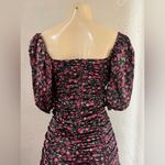 For Love & Lemons  x Victoria’s Secret Collab Floral Melrose Mini Dress size S Photo 13