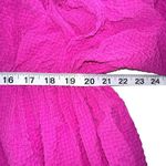 NWOT Stine Goya Maelys Ruched Long Sleeve Blouse in Flamingo XS Pink Photo 6