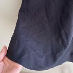 Monteau Black Fit and Flare Dress, Size M Photo 4