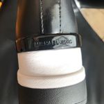 Michael Kors Skyler Logo Chocolate Stretch Knit Sock size 8.5 Photo 3