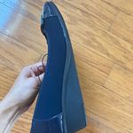 Anne Klein NEW  Navy with Bow Accent shoes size 7.5 Photo 2